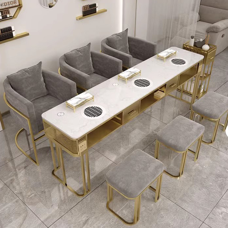 Kawaii Tech Accessories - Acessórios para Mesa de Unhas Europeia: