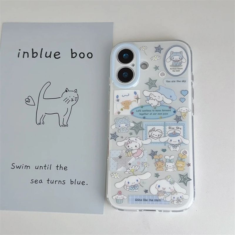 Mobile Tech Accessories - Capa de Telefone Luxuosa e Fofa