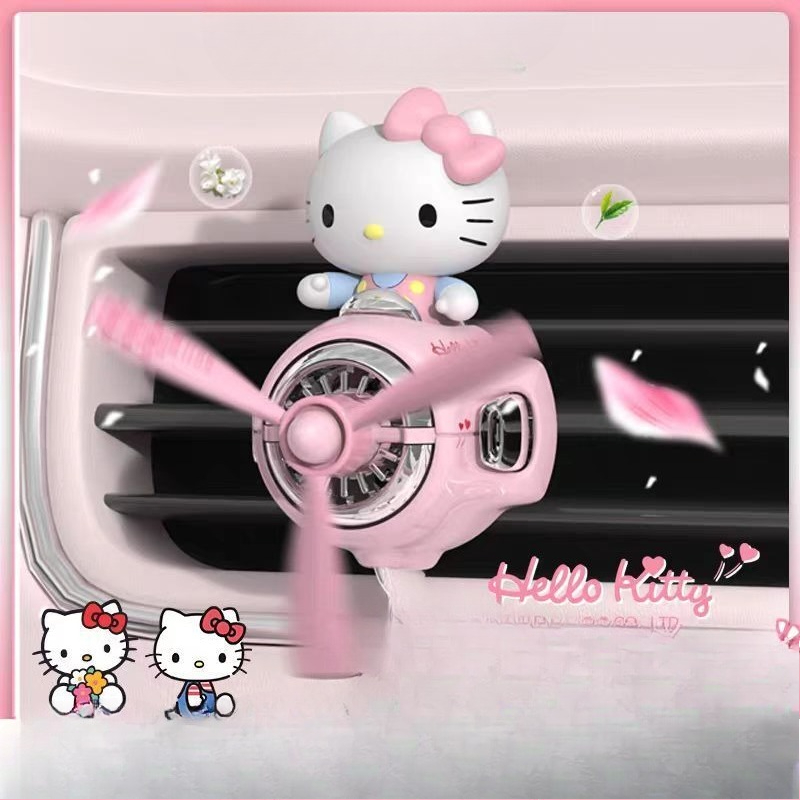 Kawaii Tech Accessories - Aromatizador de ar para carro Sanrio