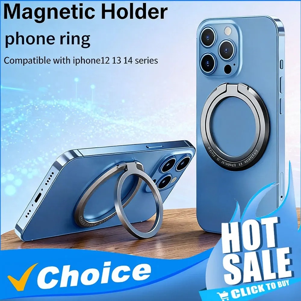 Mobile Tech Accessories - Suporte Magnético Ajustável para Celular com