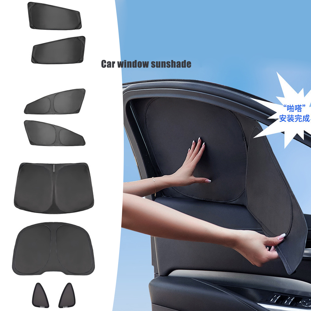 Tech Car Accessories - Cortina de Janela com Isolamento Térmico