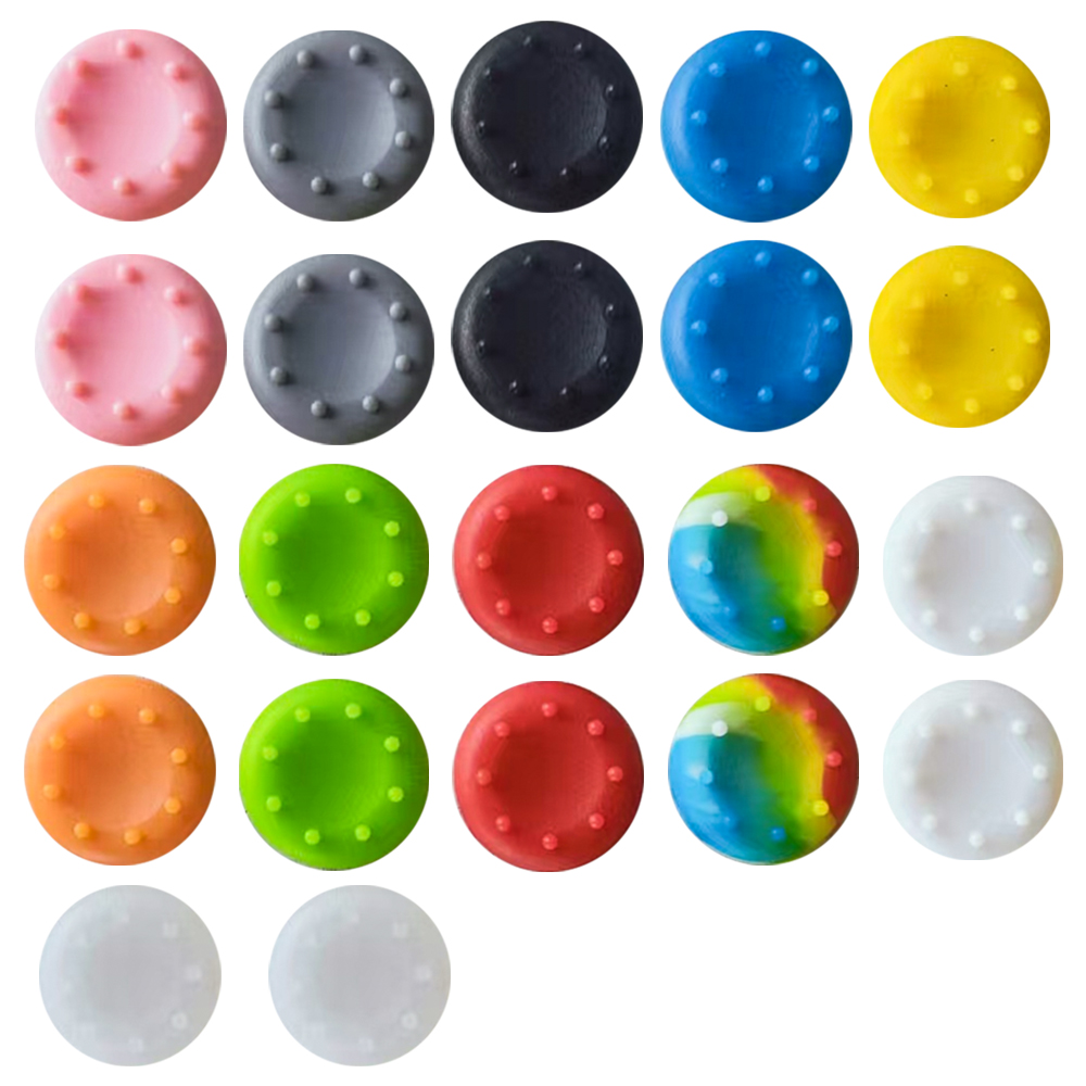 Tech Accessories Case - 10PCS Capas de Silicone Antiderrapantes para