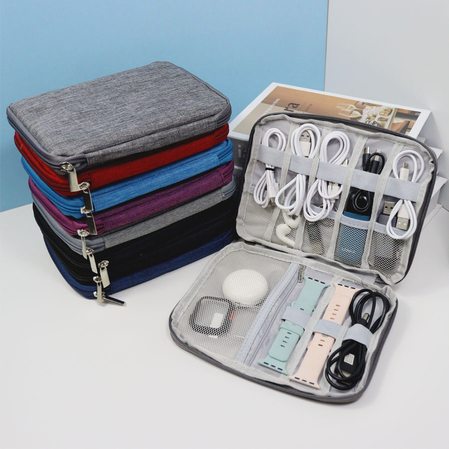 1 unidade: estojo organizador  - Tech Accessories Travel Organizer Pouch avaliação e preço