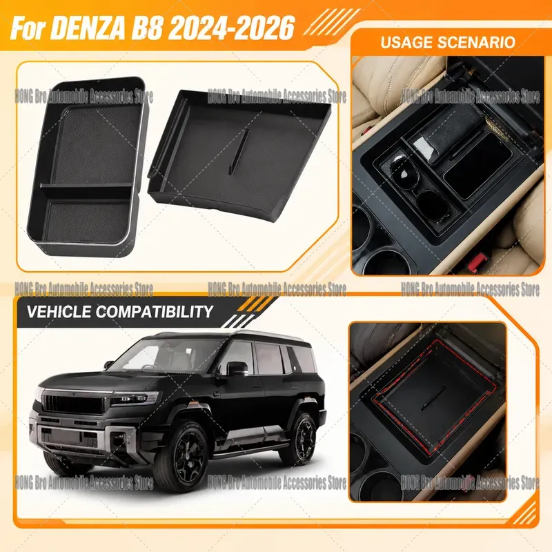 Para BYD Leopard 8 Denza B8 20 - Tech Car Accessories avaliação e preço