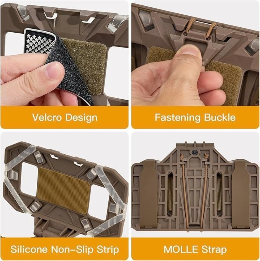 Suporte Tático Dobrável para C - Mobile Tech Accessories avaliação e preço