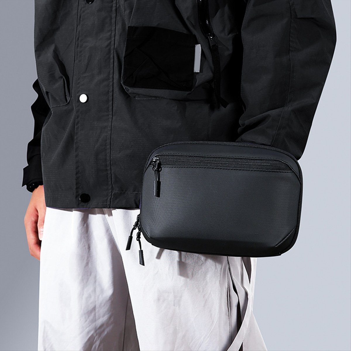 ☶ ❈ ＊ ♥ AC1579 - Bolsa Técnica - Tech Accessories Travel Organizer Pouch avaliação e preço