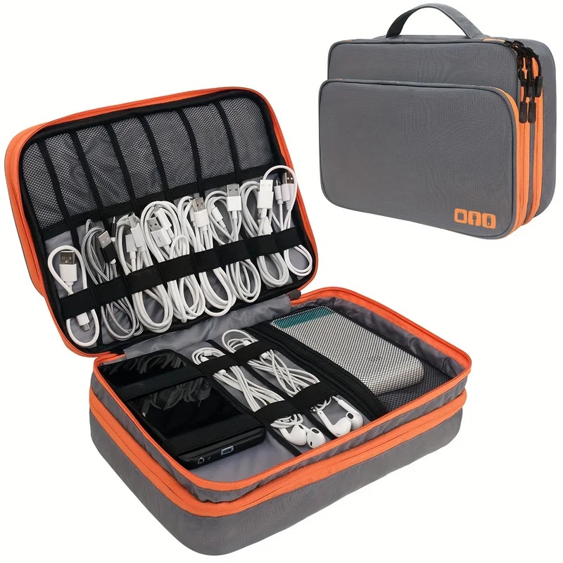 Estojo organizador eletrónico  - Tech Accessories Case avaliação e preço