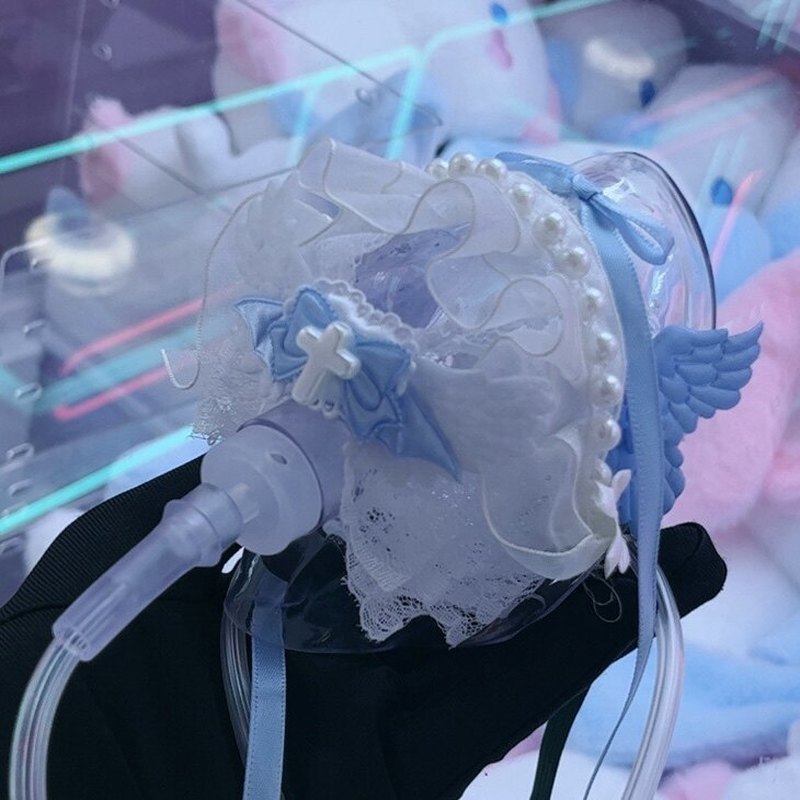 Máscara de Oxigênio Decorativa - Kawaii Tech Accessories avaliação e preço