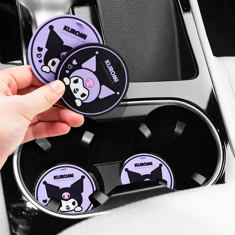 2 Peças Sanrio Kuromi Porta-Co - Kawaii Tech Accessories avaliação e preço
