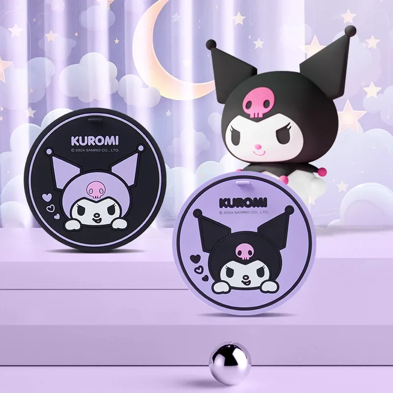 2 Peças Sanrio Kuromi Porta-Co - Kawaii Tech Accessories avaliação e preço