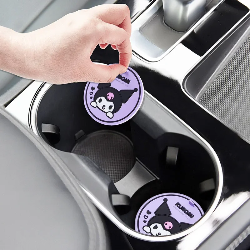 2 Peças Sanrio Kuromi Porta-Co - Kawaii Tech Accessories avaliação e preço