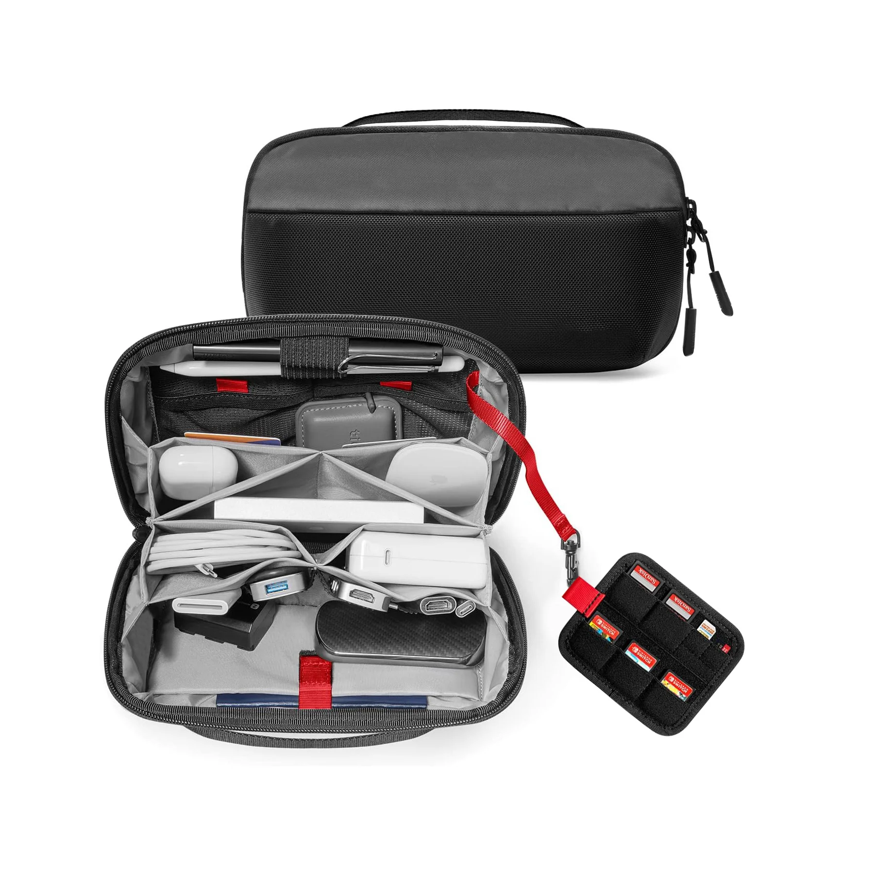 Bolsa Organizadora de Tecnolog - Tech Accessories Travel Organizer Pouch avaliação e preço