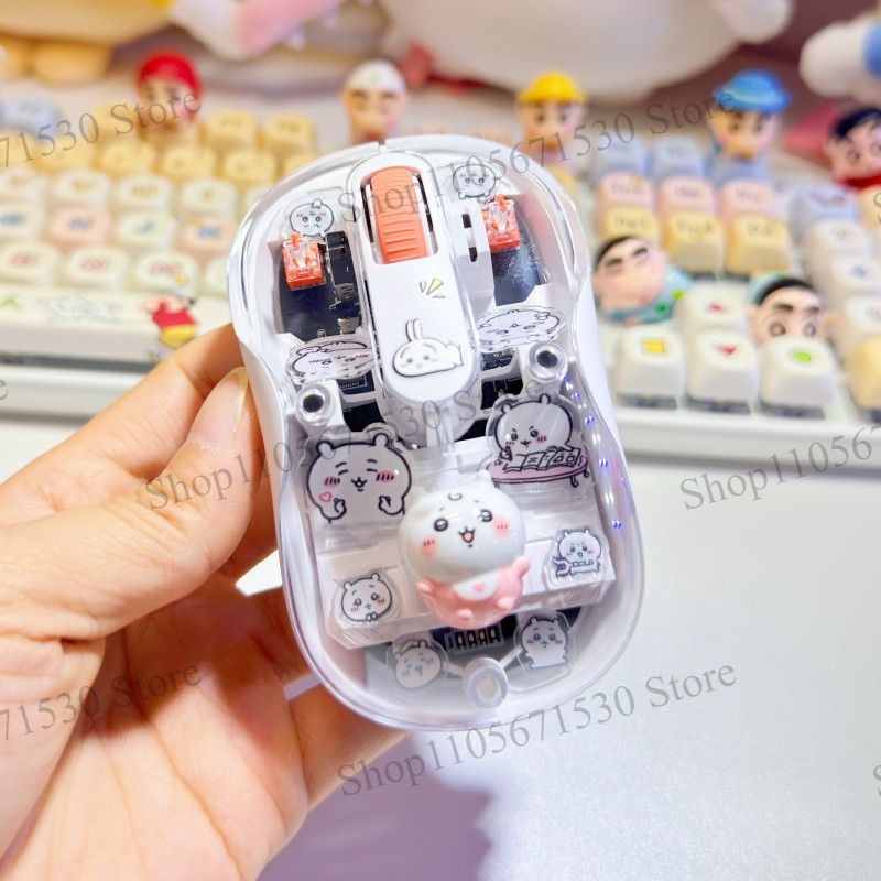 Mouse Sem Fio Kawaii Chiikawa  - Kawaii Tech Accessories avaliação e preço