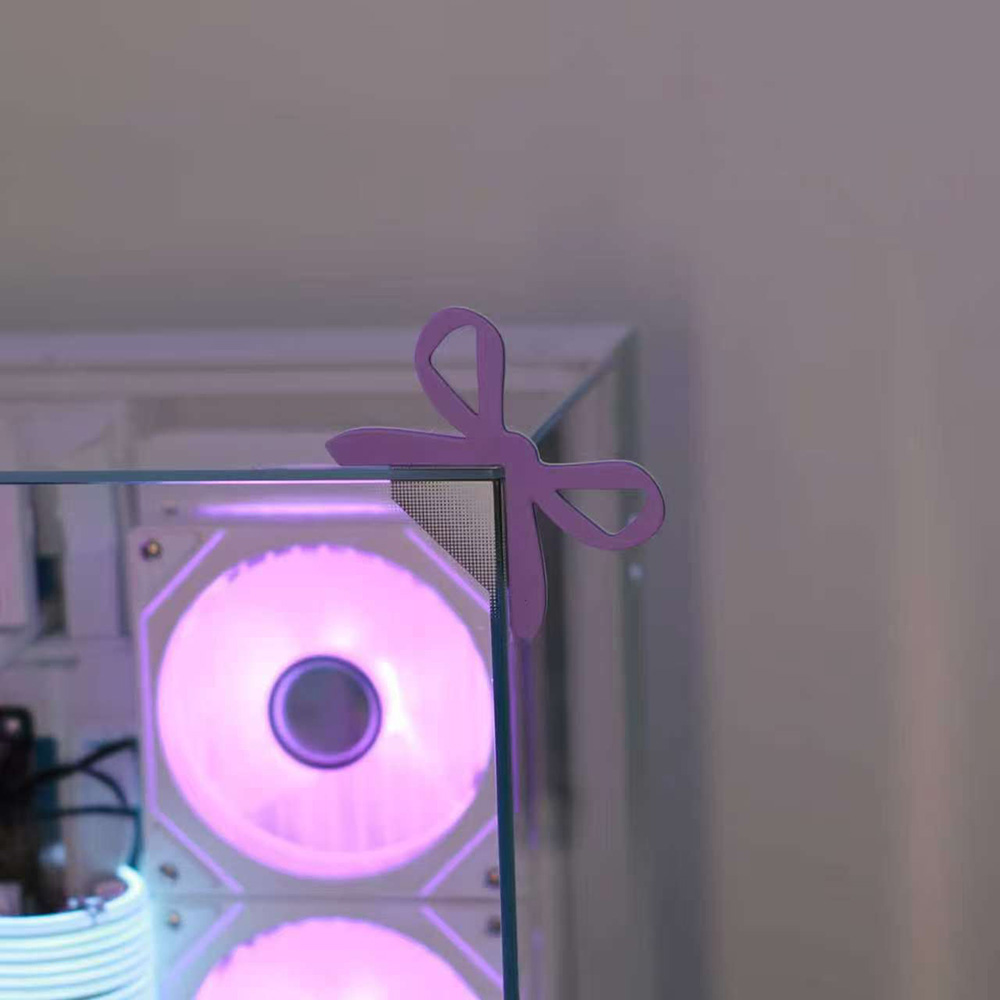 Decoração de Monitor: Laço Dec - Kawaii Tech Accessories avaliação e preço
