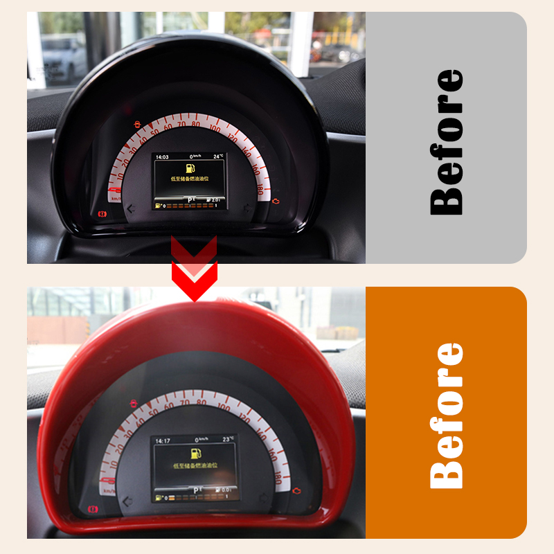 Tacômetro do carro abs capa de - Tech Car Accessories avaliação e preço