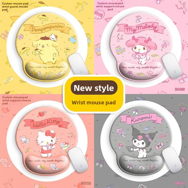 Mouse Pad de Pulso com Persona - Kawaii Tech Accessories avaliação e preço