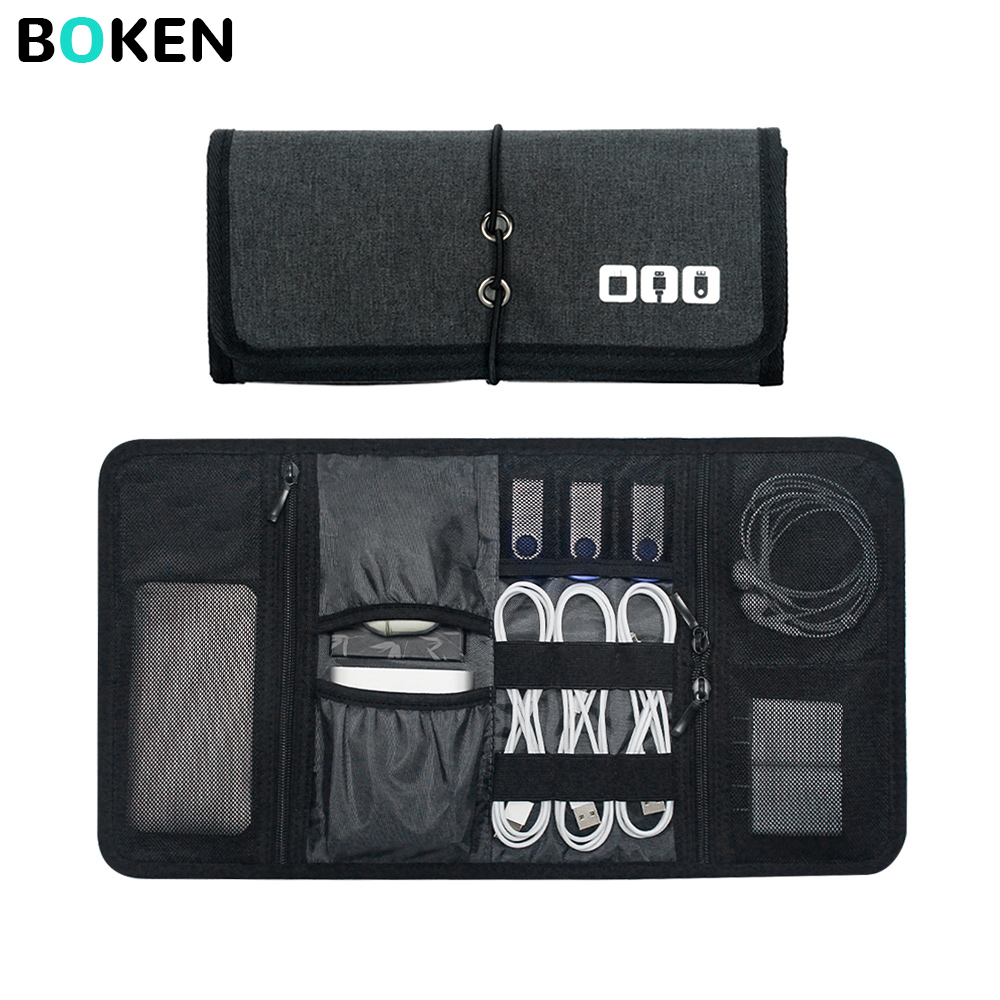 Bolsa Organizadora de Tecnolog - Tech Accessories Travel Organizer Pouch avaliação e preço