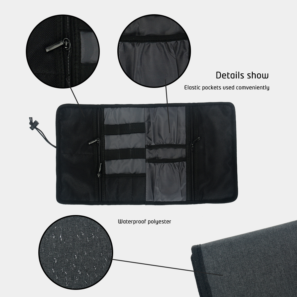Bolsa Organizadora de Tecnolog - Tech Accessories Travel Organizer Pouch avaliação e preço