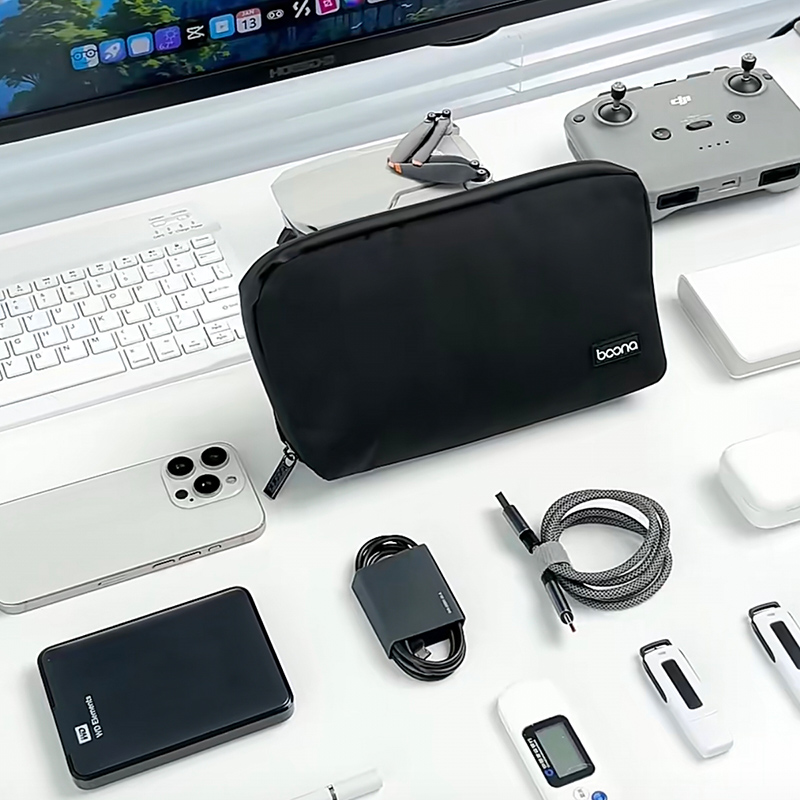 Organizador de cabos em format - Tech Accessories Travel Organizer Pouch avaliação e preço