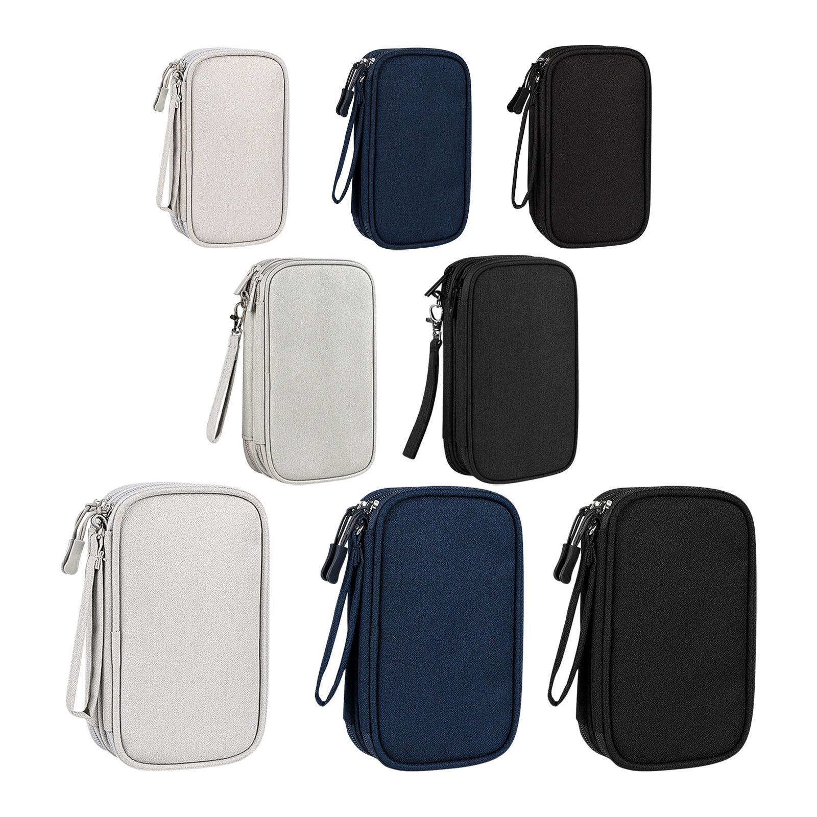 Organizador de cabos para viag - Tech Accessories Travel Organizer Pouch avaliação e preço