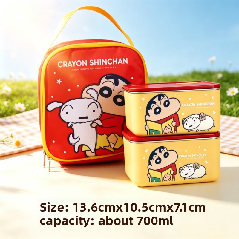 Lancheira Térmica de Aço Inoxi - Kawaii Tech Accessories avaliação e preço