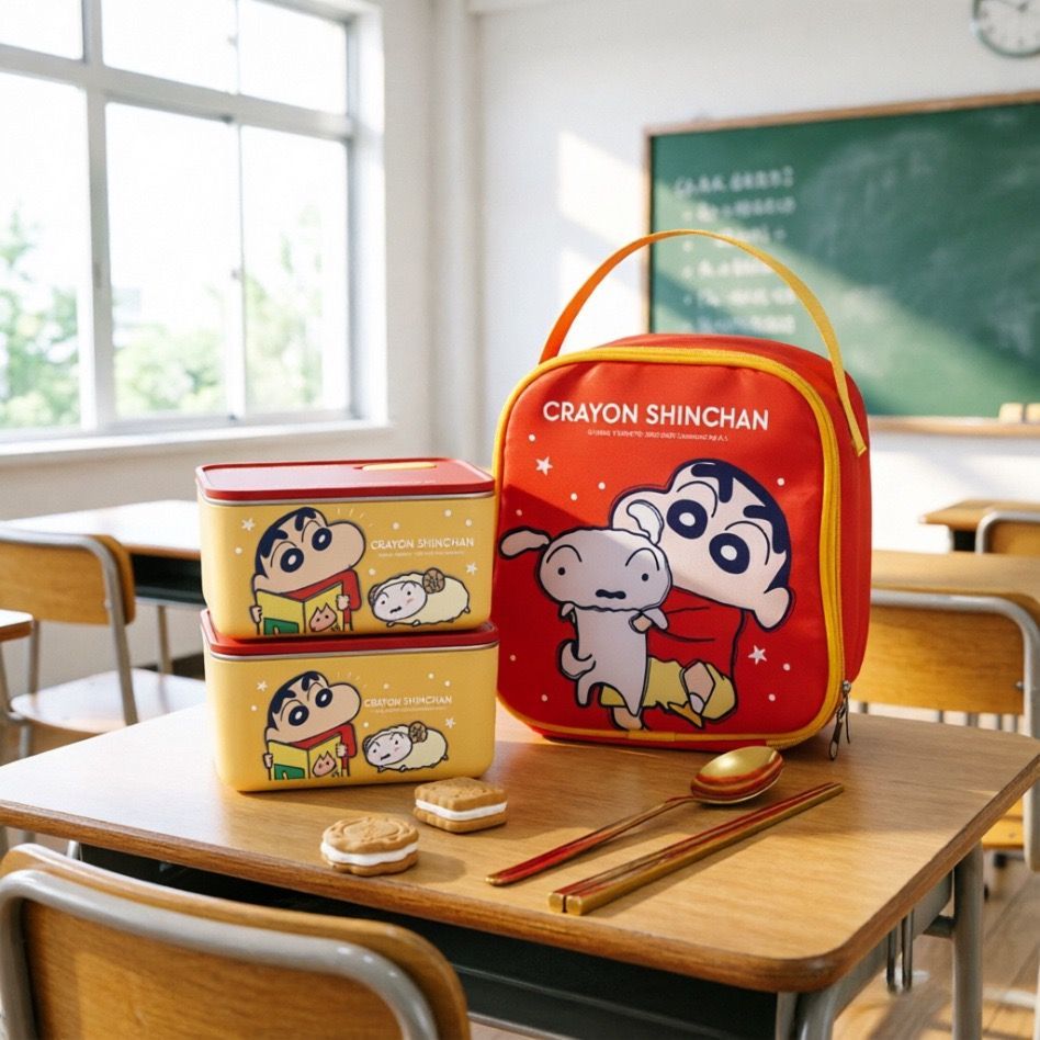 Lancheira Térmica de Aço Inoxi - Kawaii Tech Accessories avaliação e preço
